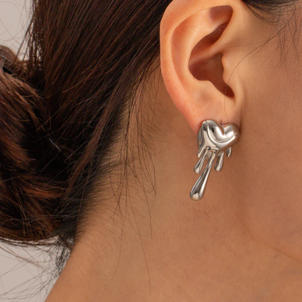 Meltdown Lava Earrings