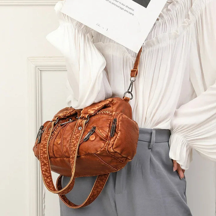 Brixton Road Leather Bag