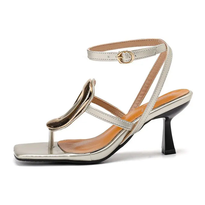 Marquesa Square Toe Heels