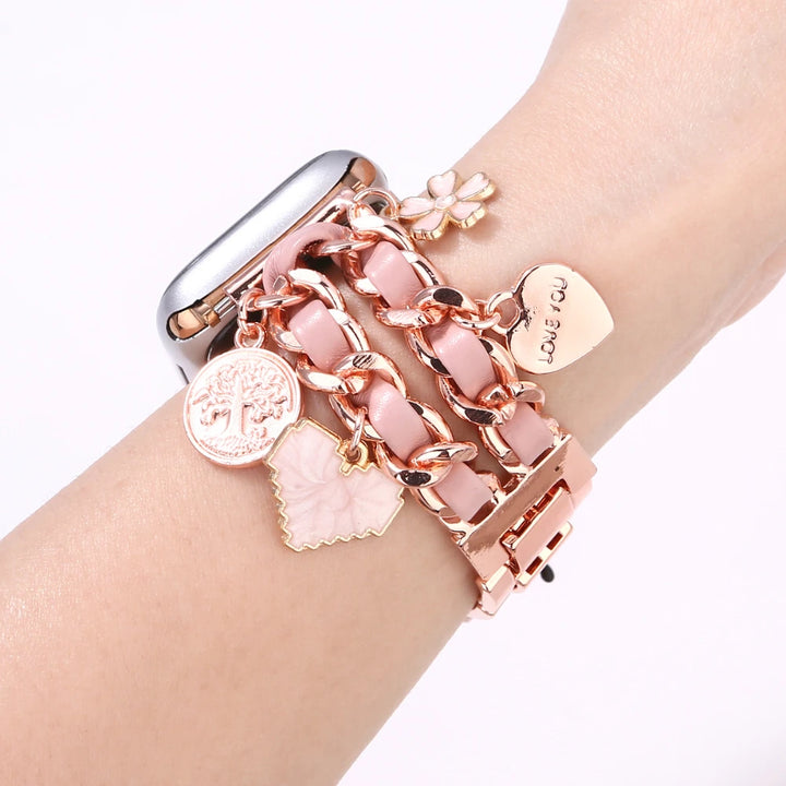 Contessa Noir Apple Watch Band