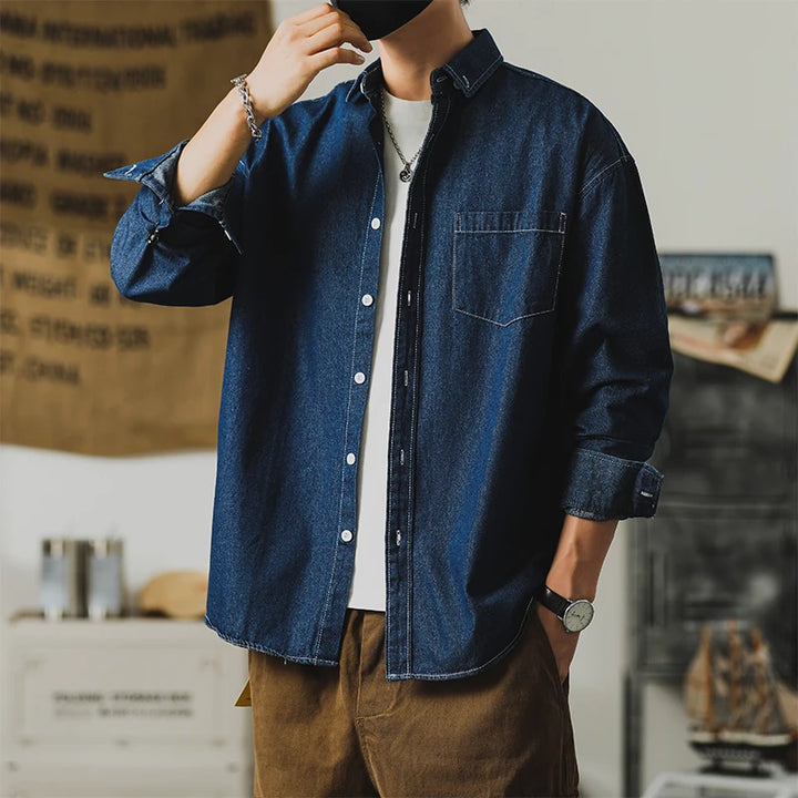 Kessler Vintage Denim Shirt