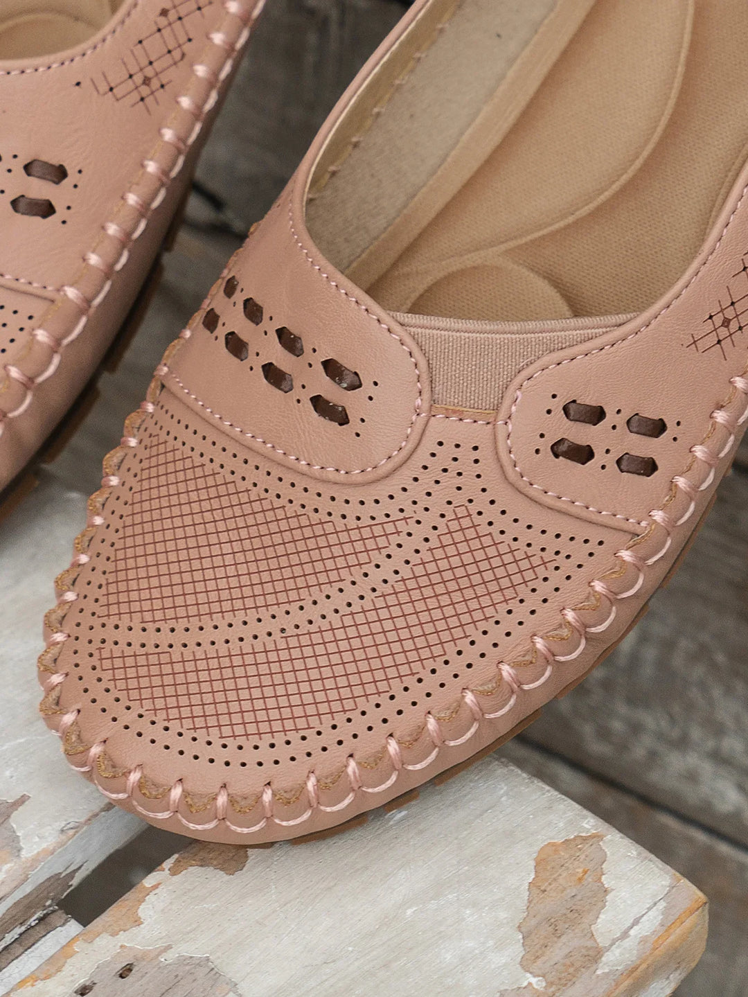 Elodie Faye Lightstep Loafers