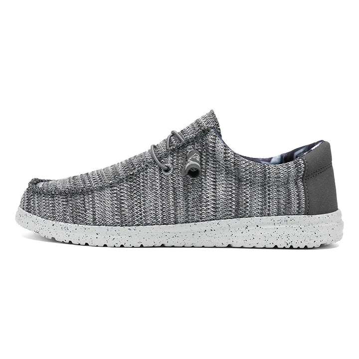 Maddox Textured Canvas Sneakers