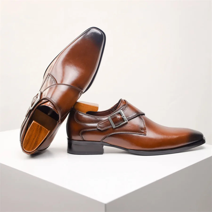 Belgravia Double Monk Dress Shoe