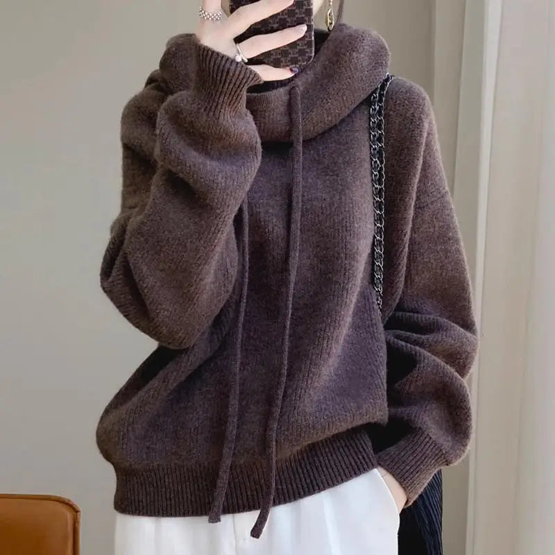 Her Protocol Knit Hoodie