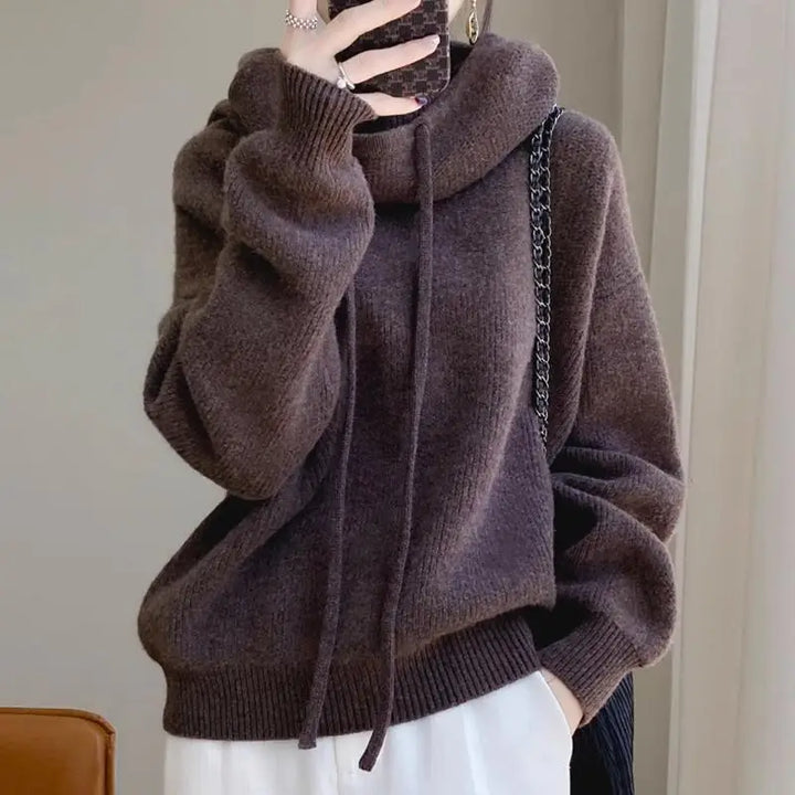 Her Protocol Knit Hoodie