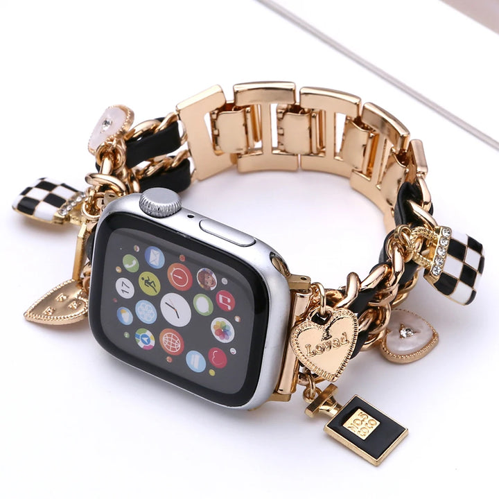 Contessa Noir Apple Watch Band
