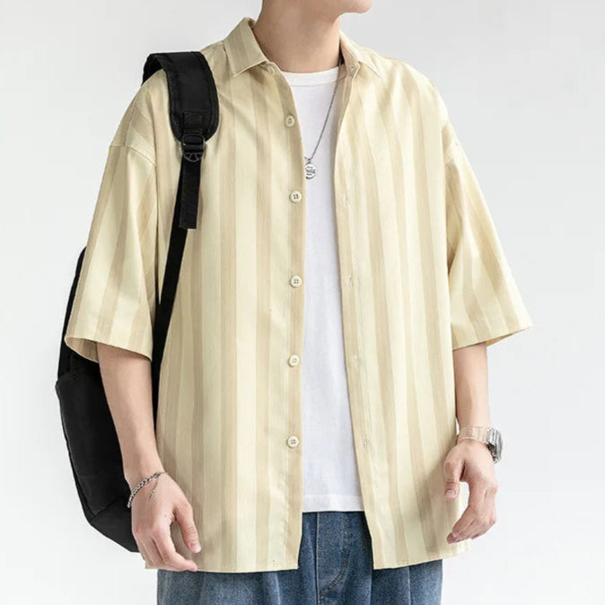 Overpass Patterened Flannel Shirt
