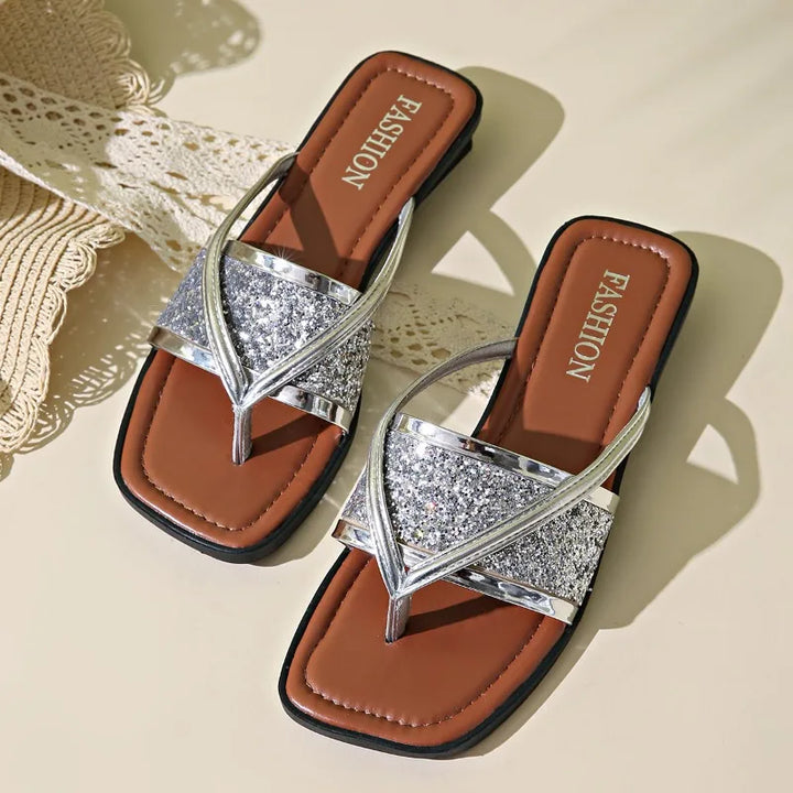 Sunspill Sequin Flats