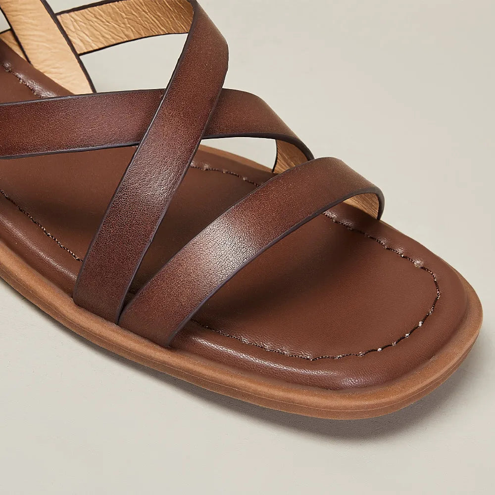Amara Leather Sandals