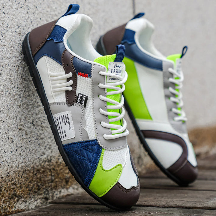 Ironclad Patchwork Shoes