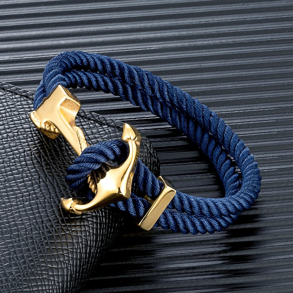 Starboard Anchor Bracelet