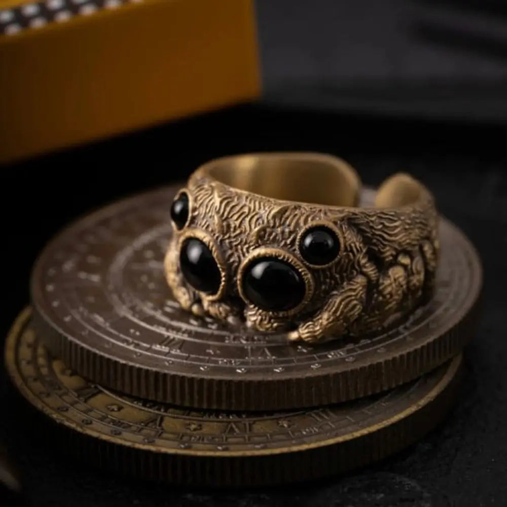Dravyn Web Open Ring