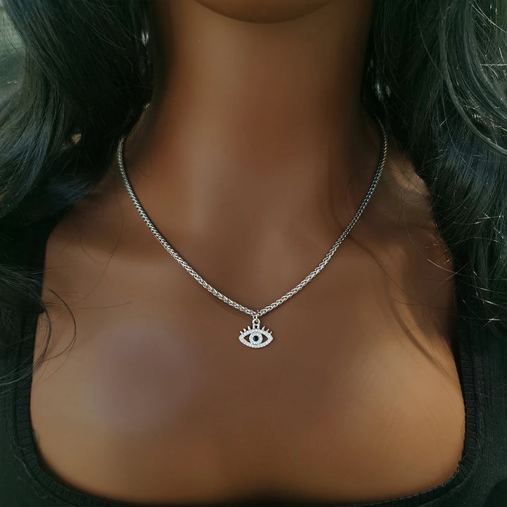 Aegis Gaze Necklace