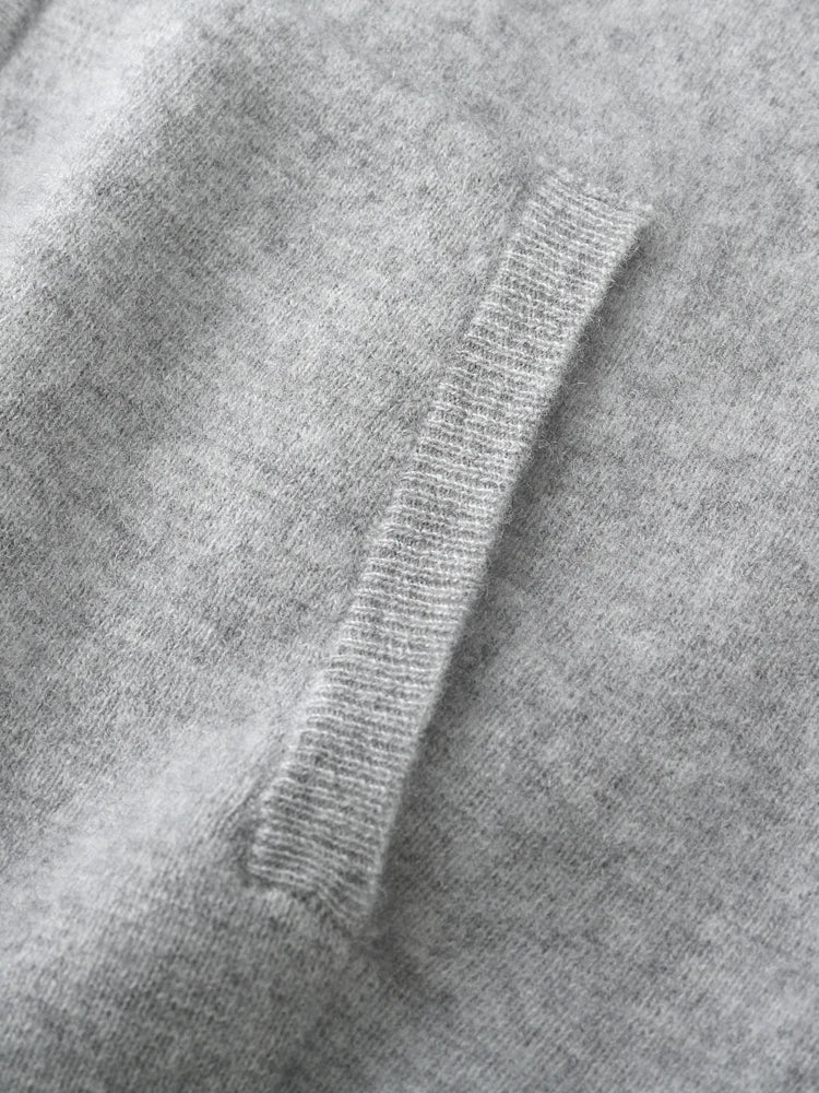 Montclair 100% Merino Wool Zip Hoodie