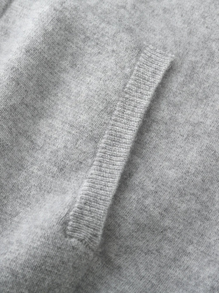 Montclair 100% Merino Wool Zip Hoodie