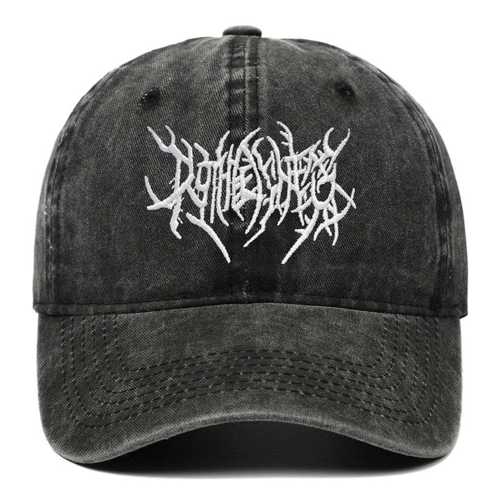 Slate Havoc Distressed Hat