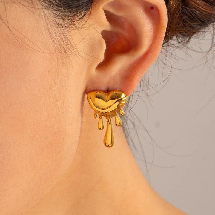 Meltdown Lava Earrings