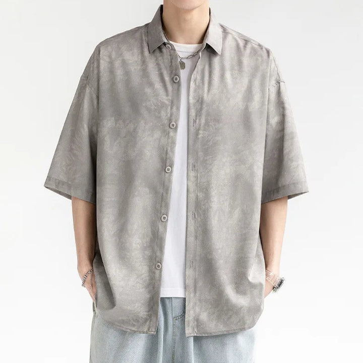 Overpass Patterened Flannel Shirt