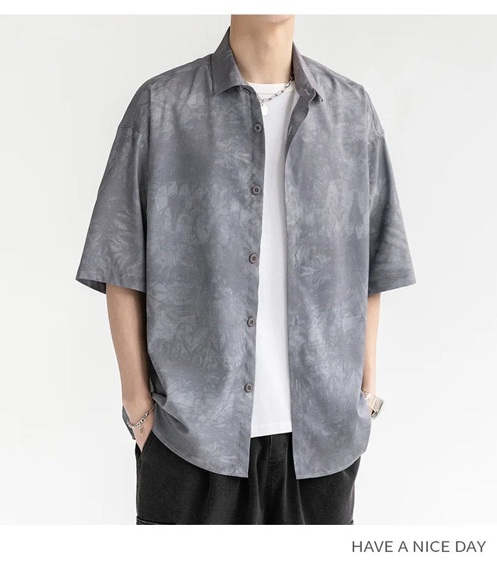 Overpass Patterened Flannel Shirt