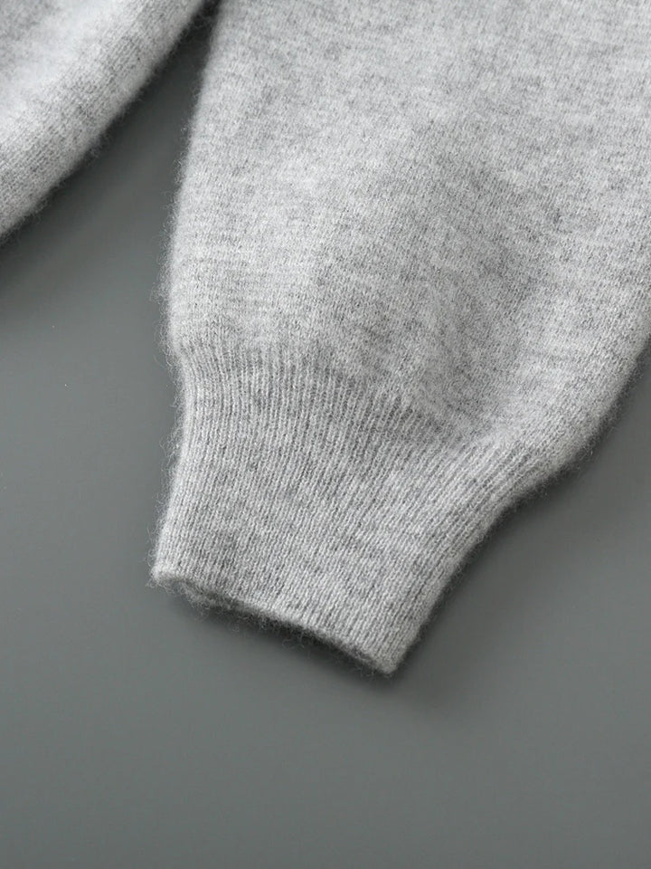 Montclair 100% Merino Wool Zip Hoodie