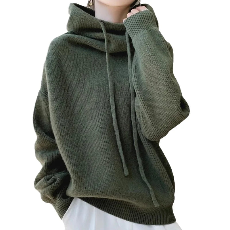 Her Protocol Knit Hoodie