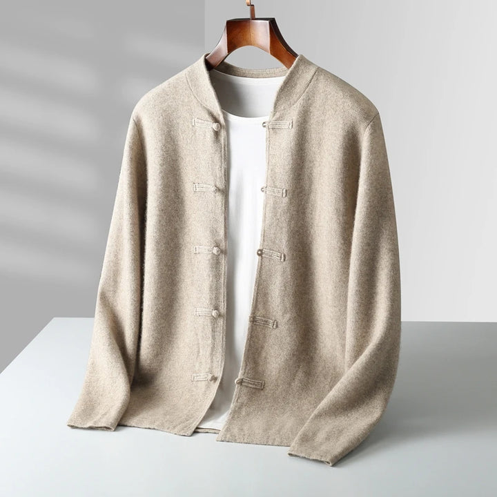 Langley Cashmere Cardigan