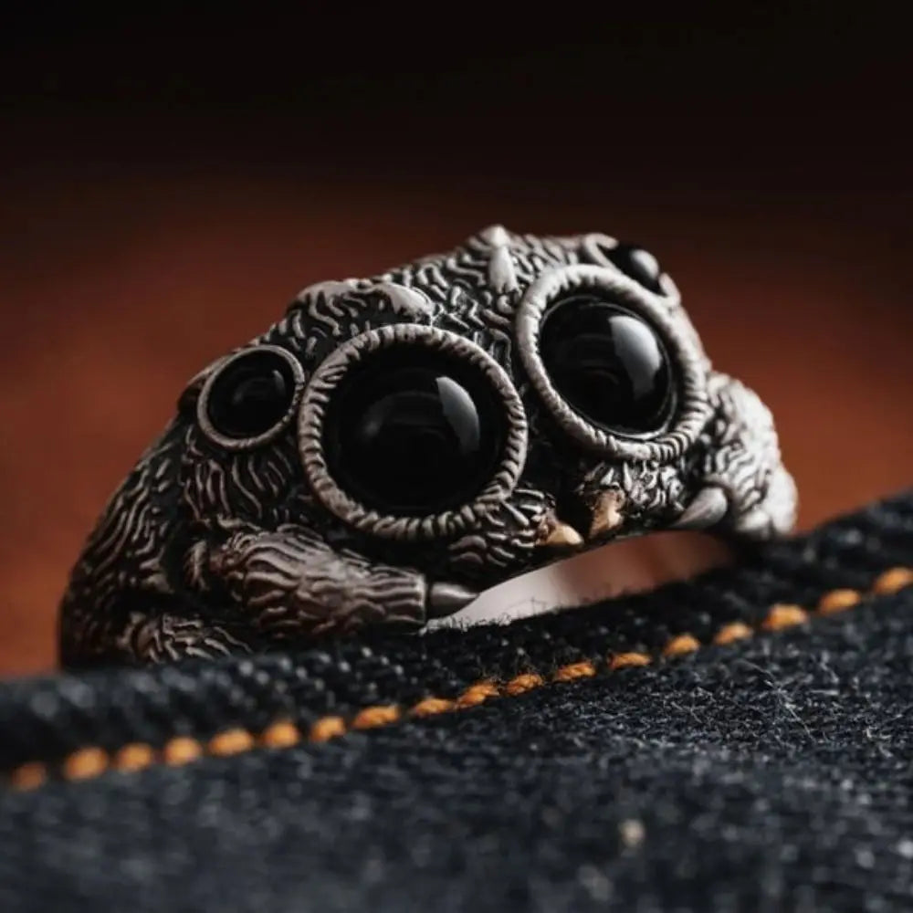 Dravyn Web Open Ring