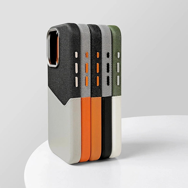 Denton Card Holder iPhone Case