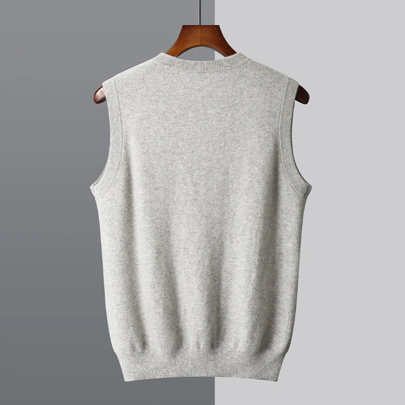 Brione Merino Knit Vest