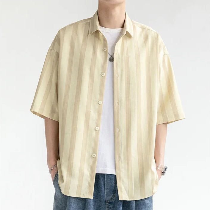 Overpass Patterened Flannel Shirt