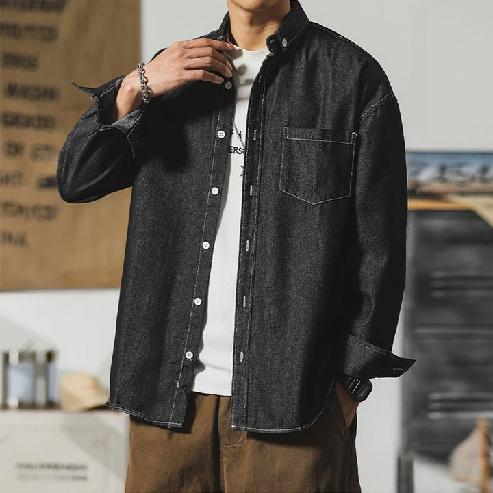 Kessler Vintage Denim Shirt