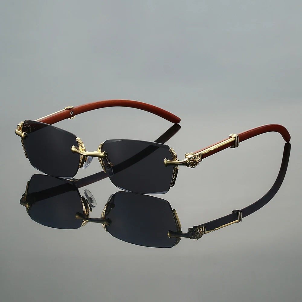 Saint Rivoli Frameless Sunglasses