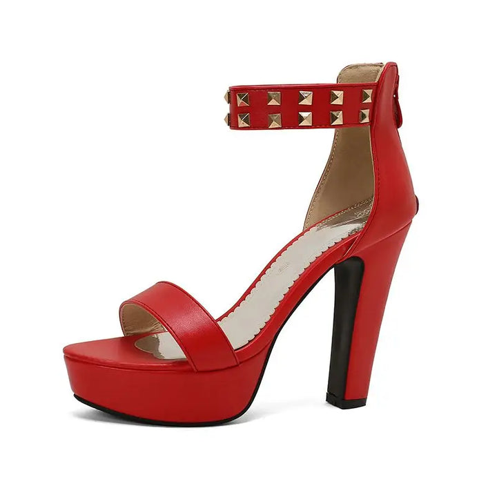 Rivelle Maison Platform Heels
