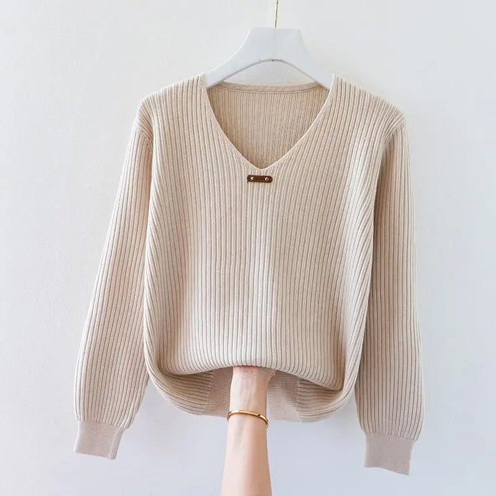 Brienna Honeyline Ribbed Top