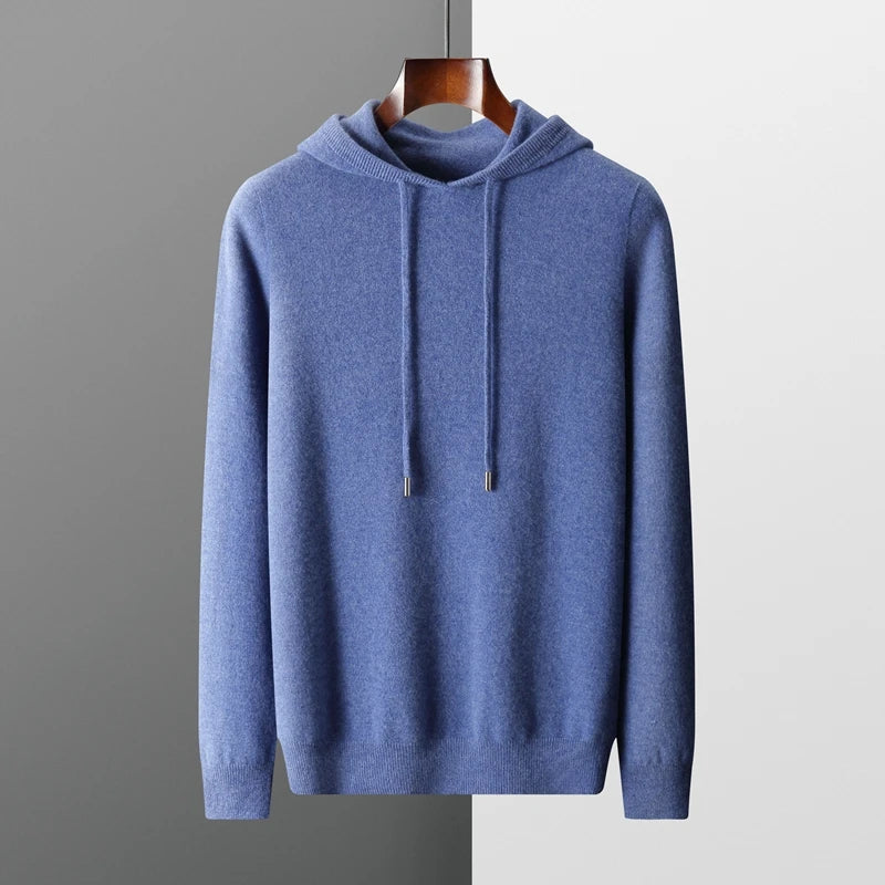 West Alton Merino Wool Hoodie