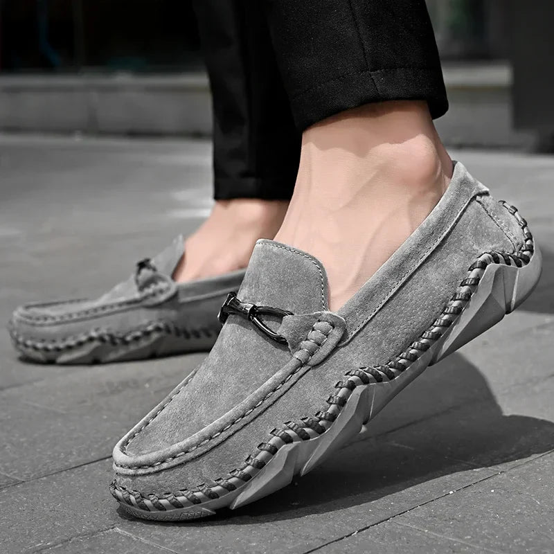 Langford Classic Leather Loafers