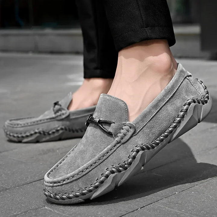 Langford Classic Leather Loafers