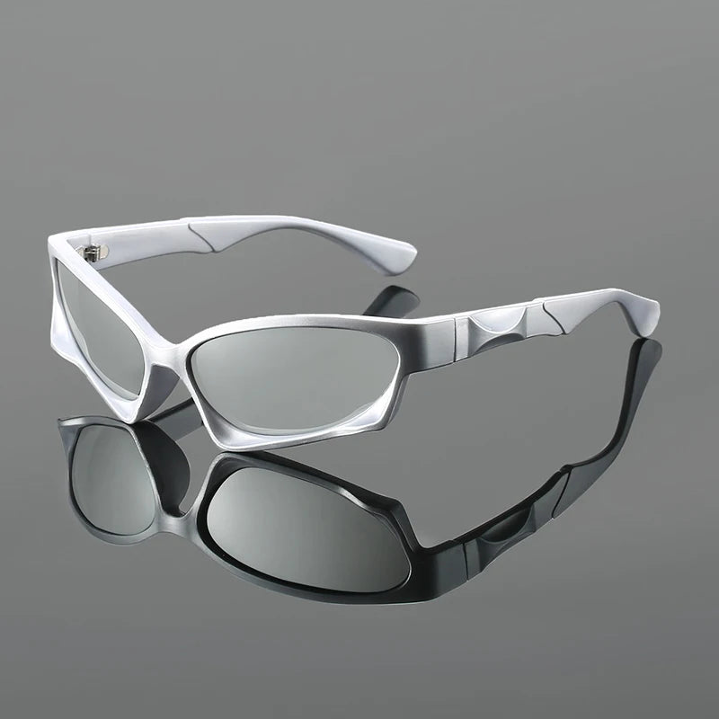 Reaver Punk Oval Sunglasses