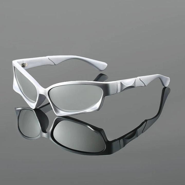 Reaver Punk Oval Sunglasses