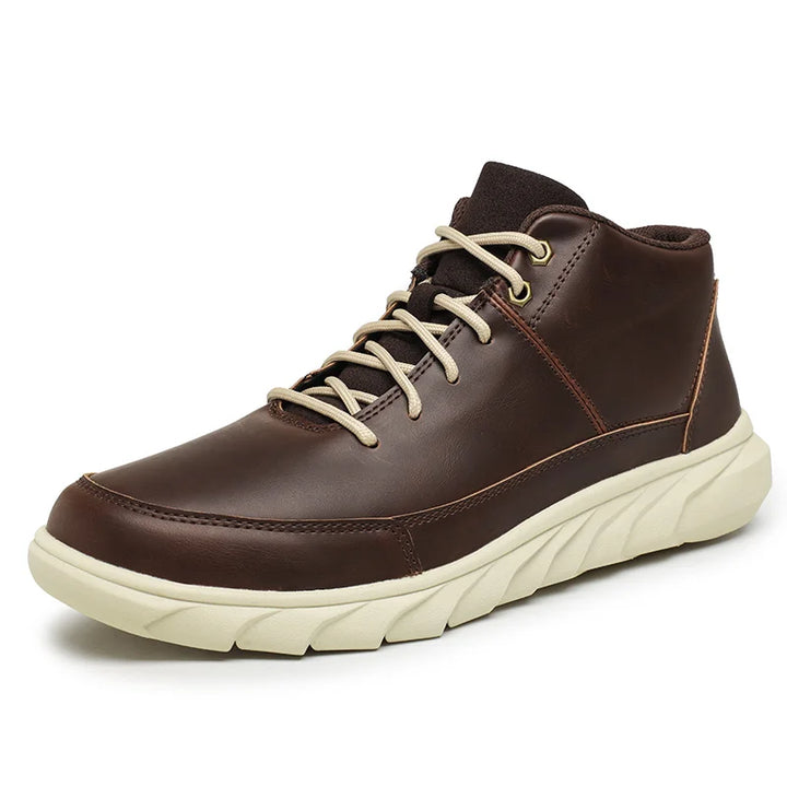 Crestline Antigrid Genuine Leather Sneakers