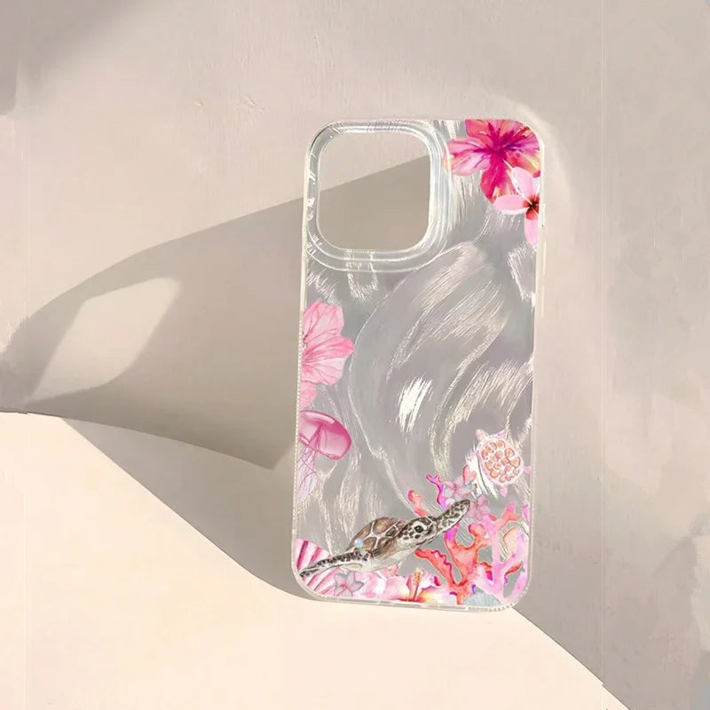Rosy Tide iPhone Case