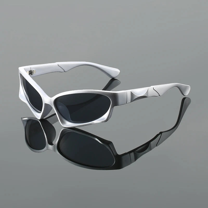 Reaver Punk Oval Sunglasses