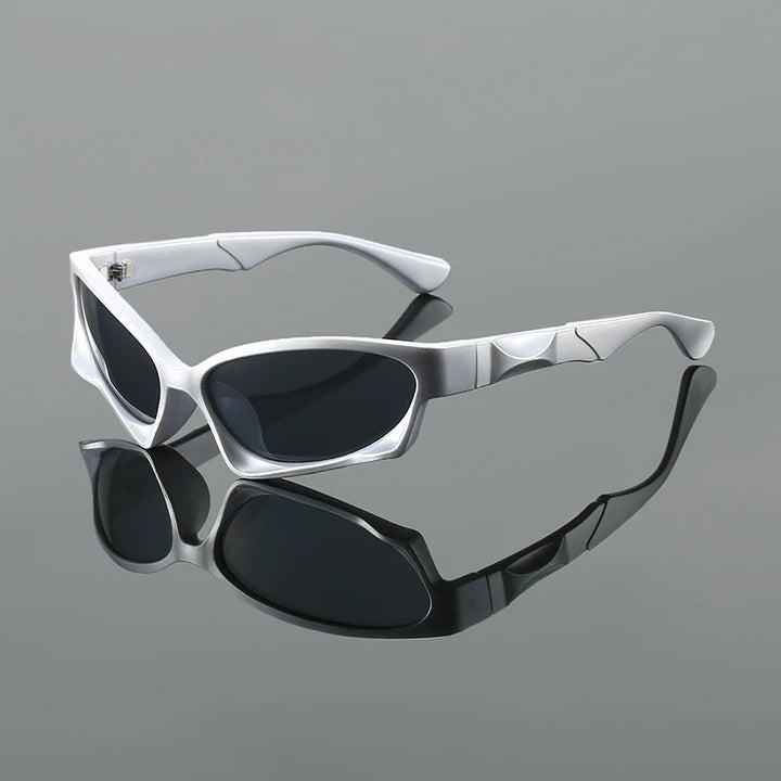 Reaver Punk Oval Sunglasses