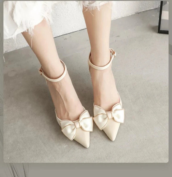 Mireille Pointed Stiletto Heels