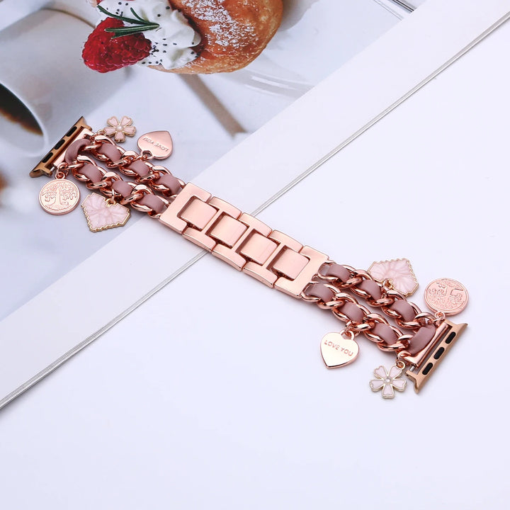 Contessa Noir Apple Watch Band