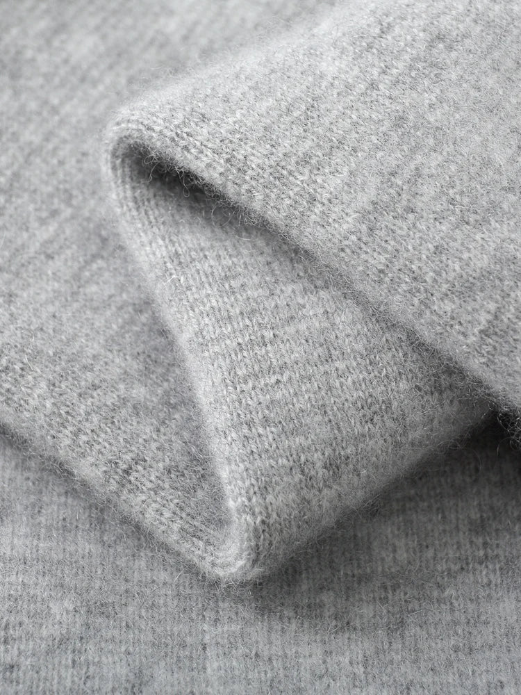 Montclair 100% Merino Wool Zip Hoodie