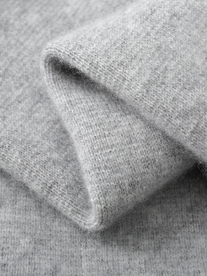 Montclair 100% Merino Wool Zip Hoodie