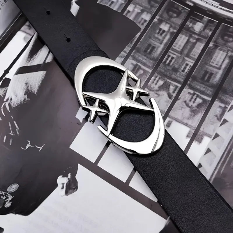 Hexx Cross Buckle Belt