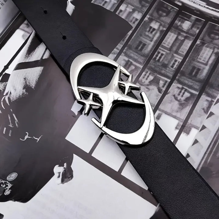 Hexx Cross Buckle Belt